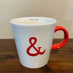 Starbucks 2013 You & Me Mug